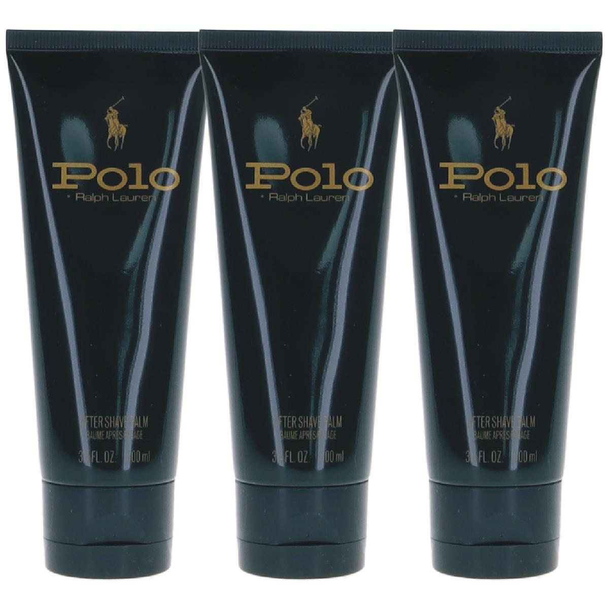 Polo By Ralph Lauren For Men Combo Pack: Asb 10.2oz 3x3.4oz Tubes