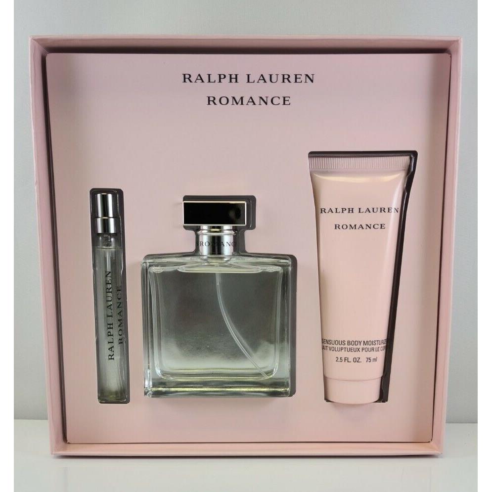 Romance Ralph Lauren 100ML 3.4.OZ Edp 10ML Edp SP 2.5.OZ B/m