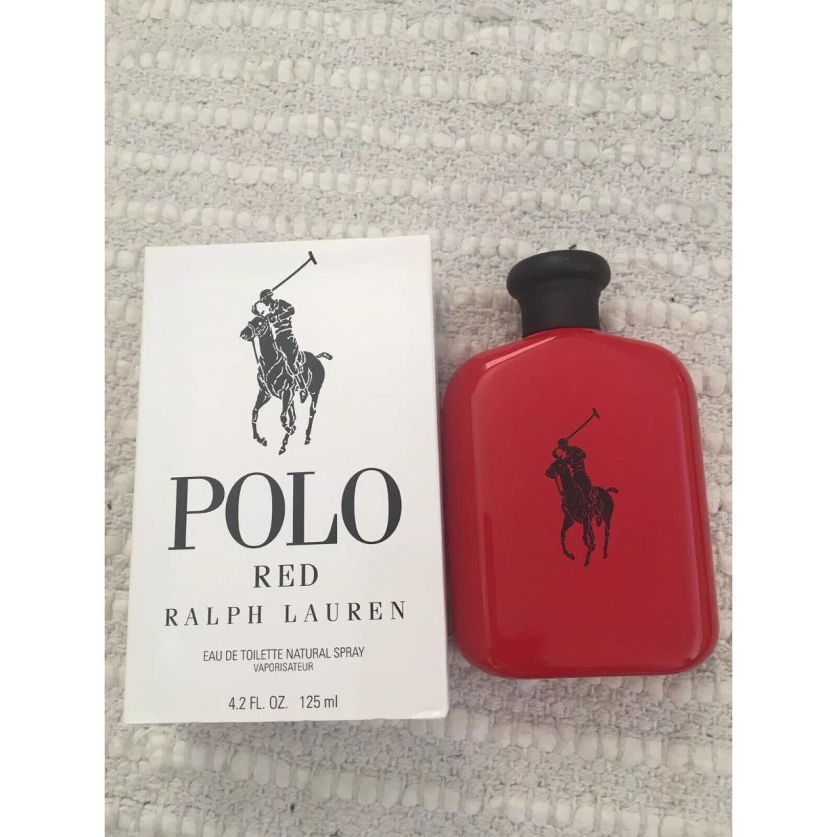 Polo Red Ralph Lauren Red Edt For Him