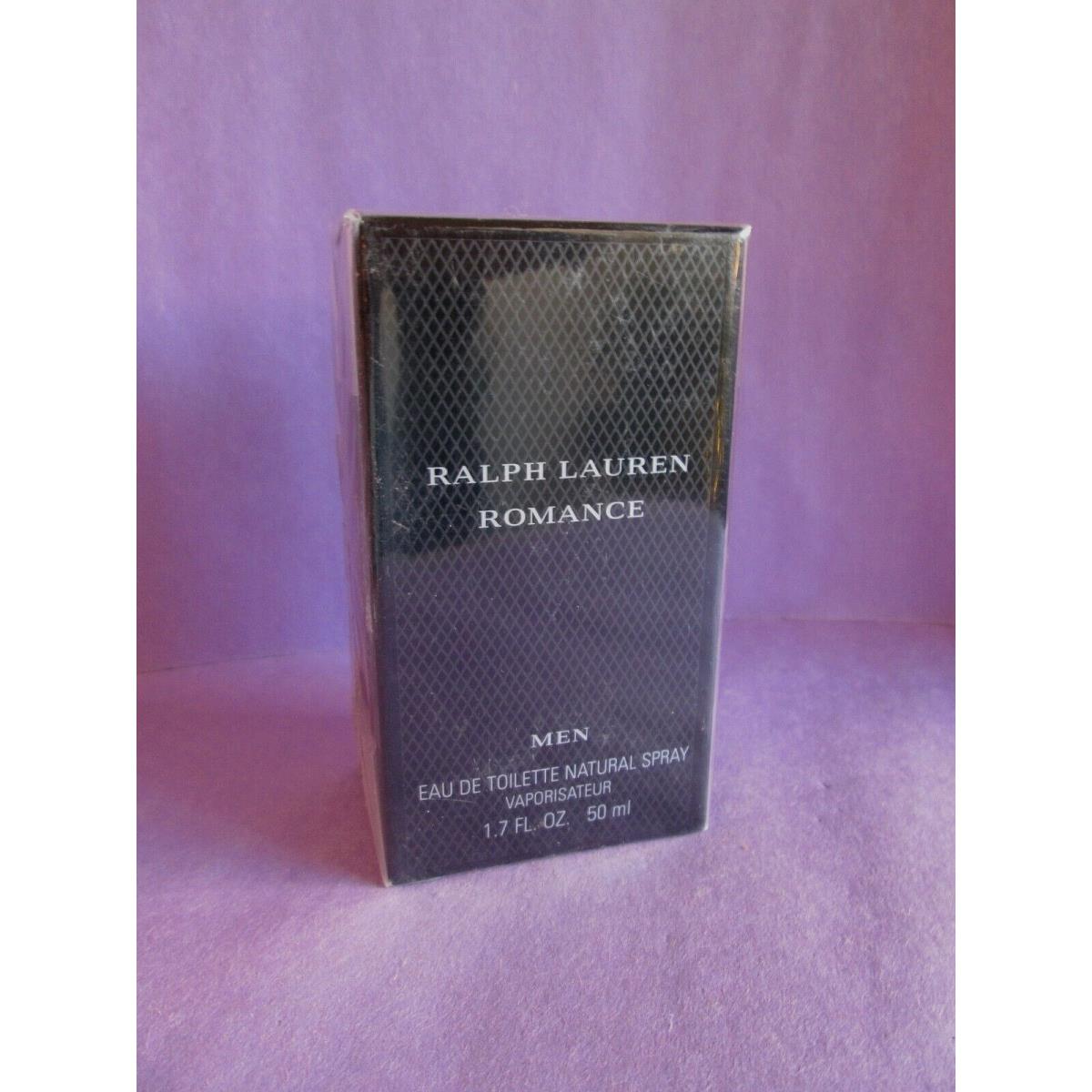 Ralph Lauren Romance 50 ml 1.7 oz Vintage Eau de Toilette Spray Box