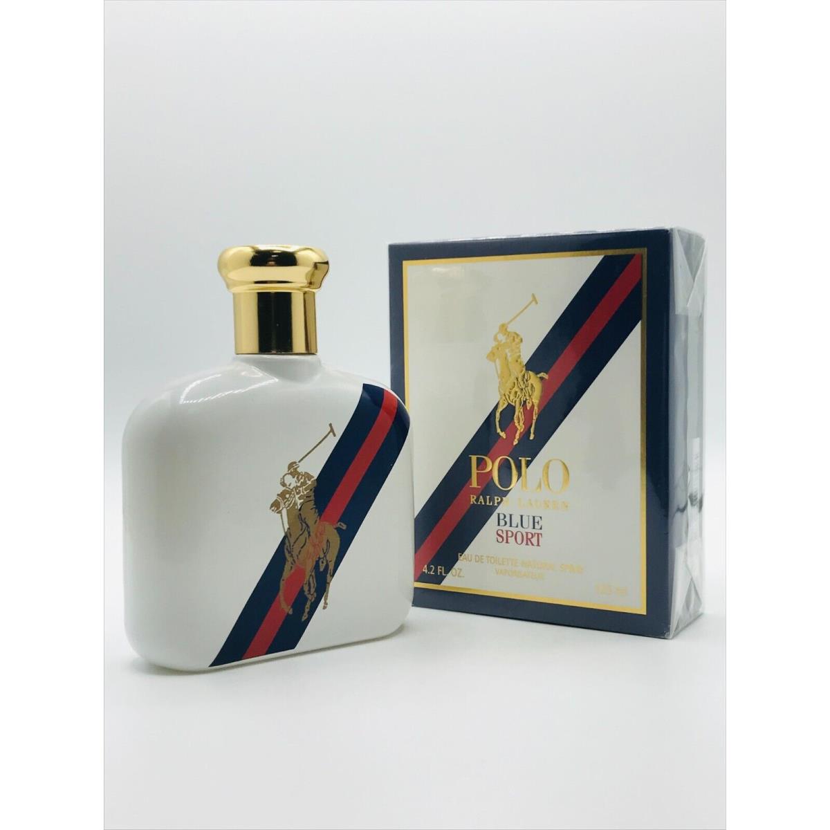 Ralph Lauren Polo Blue Sport Cologne Spray 4.2 oz