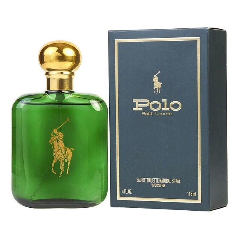 Polo Green Ralph Lauren Classic 4/4.0 oz 118ml Edt Spray