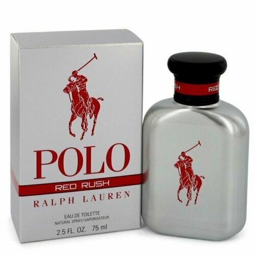 Ralph Lauren Polo Red Rush By Ralph Lauren For Men 2.5 Oz Eau De Toilette Spray