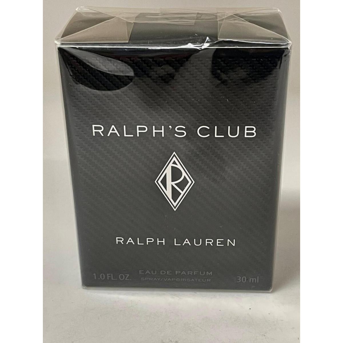 Ralph Lauren Ralph`s Club Eau De Parfum Edp 1oz/30ml Cologne