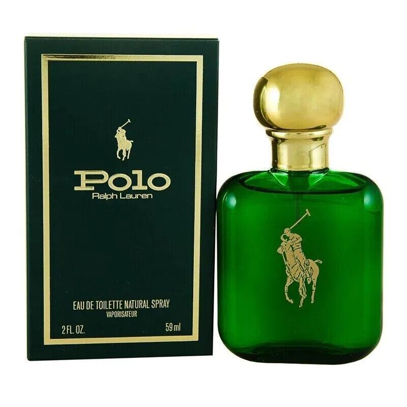 Polo Green by Ralph Lauren Eau de Toilette 2oz Spray For Men