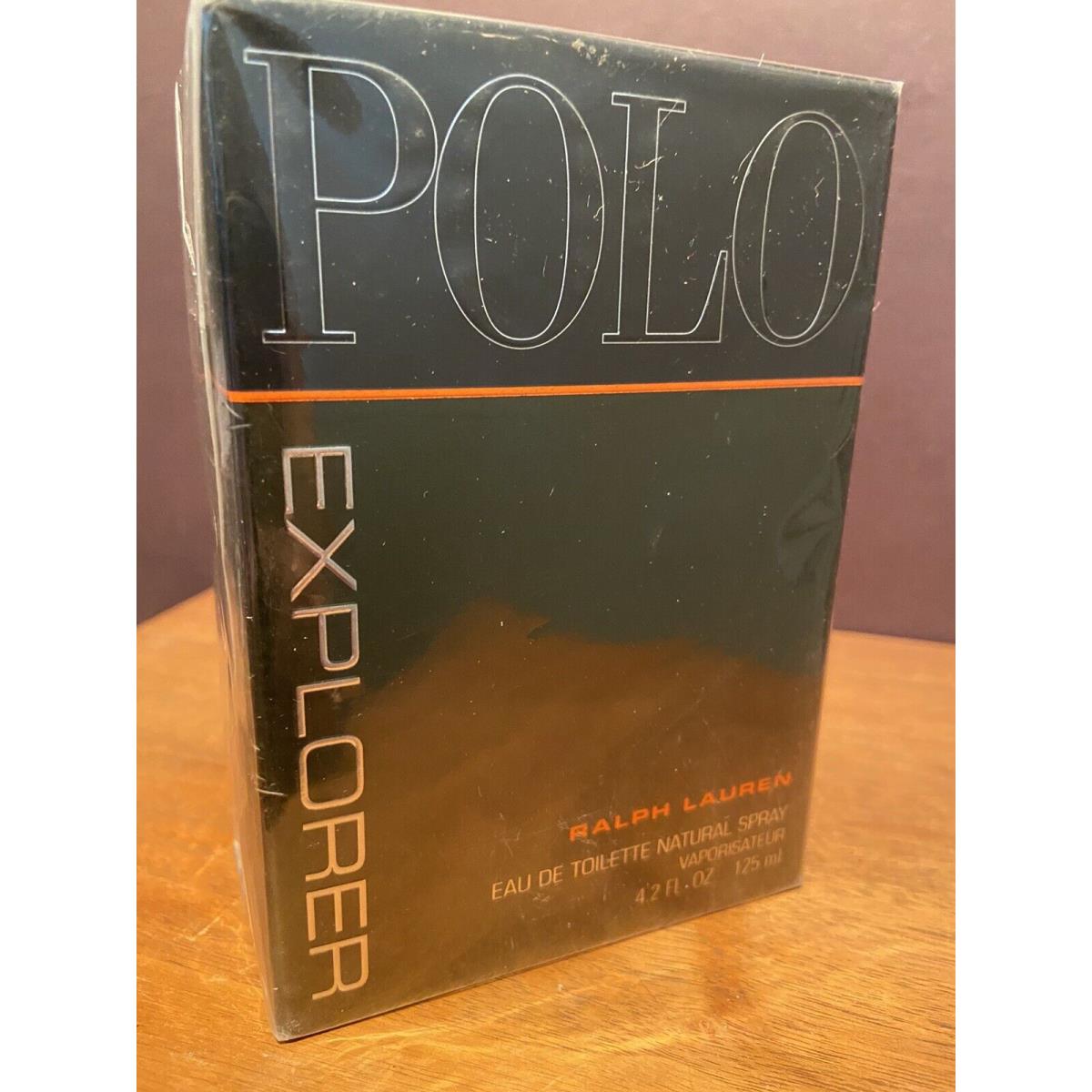 Polo Explorer BY Ralph Lauren 4.2 oz / 125 ml Eau De Toilette Spray