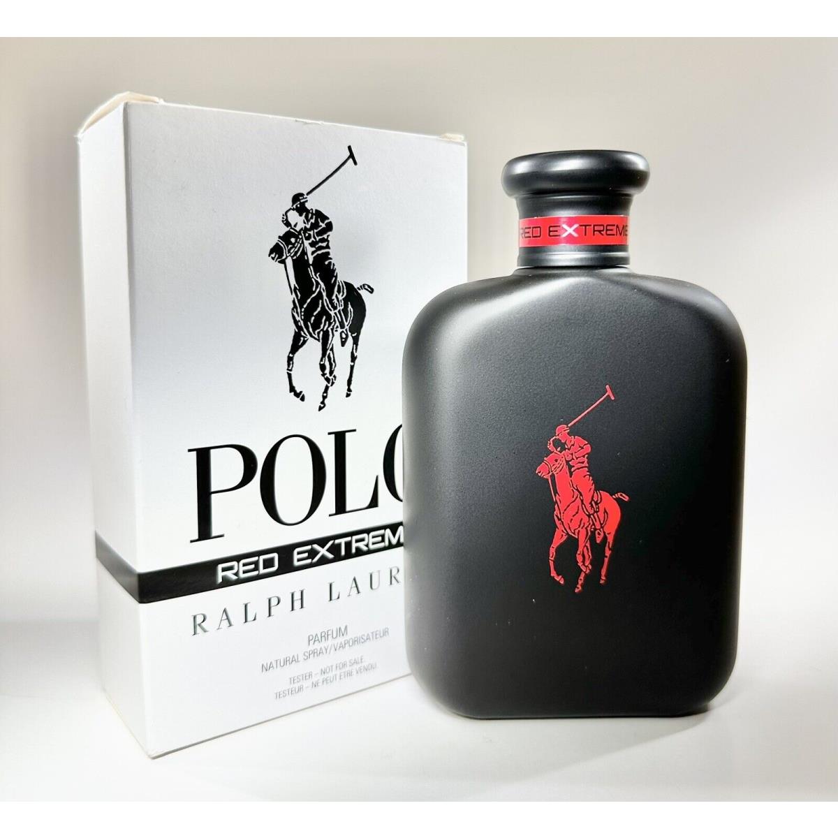 Polo Red Extreme Cologne Ralph Lauren 4.2 Oz 125 ml Parfum