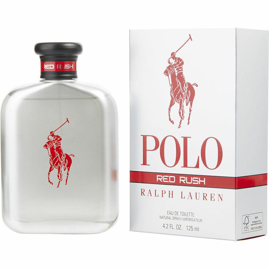 CS Polo Red Rush/ralph Lauren Edt Spray 2.5 OZ 75 ML M