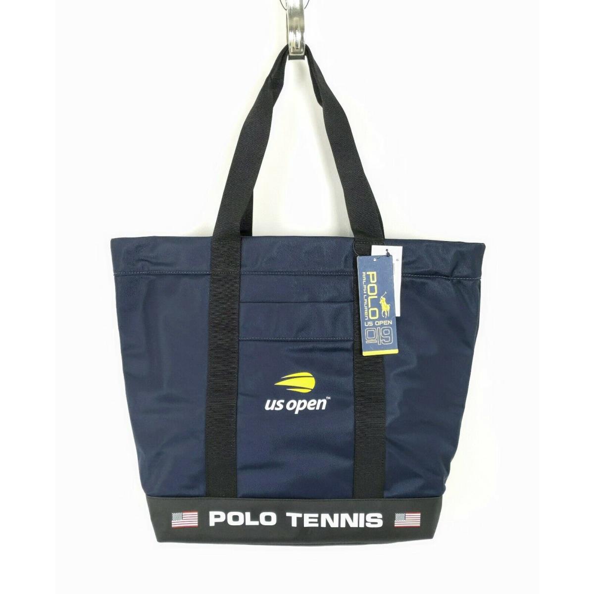 Polo Ralph Lauren Blue 2019 US Open Tennis Big Pony Tote Bag