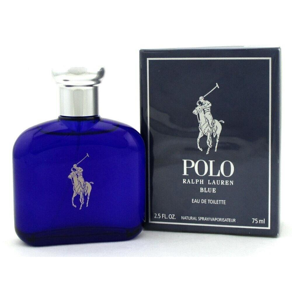 Polo Ralph Lauren Blue Box Eau de Toilette Cologne 2.5 oz 75 ml