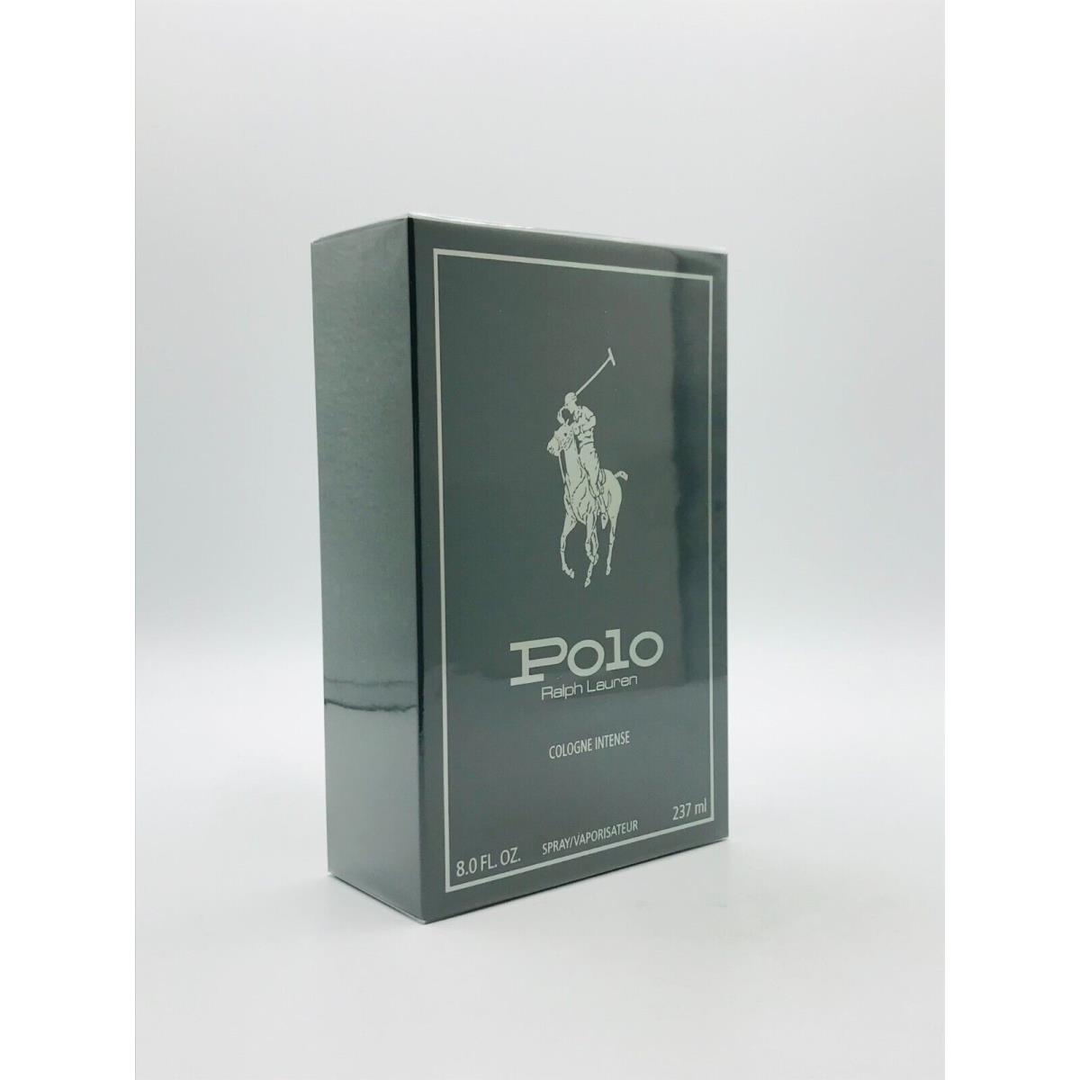 Ralph Lauren Polo Cologne Intense Man 8.0 oz Spray