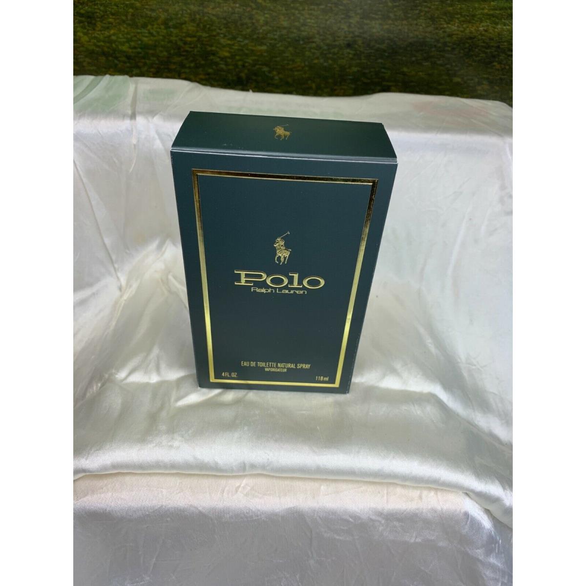 Ralph Lauren Polo Edt 118ML Spray Code 38R600D