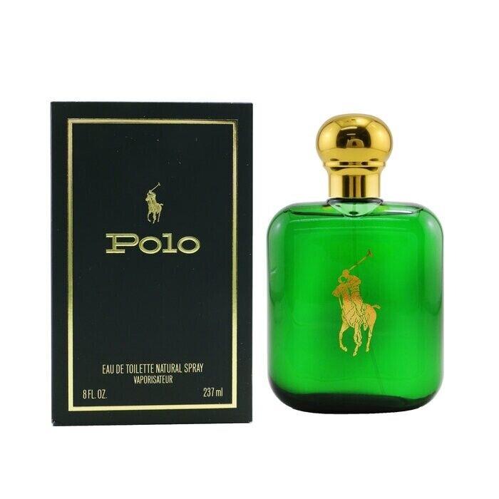 Polo Green by Ralph Lauren For Men Edt 8.0 FL OZ / 237 ML Natural Spray