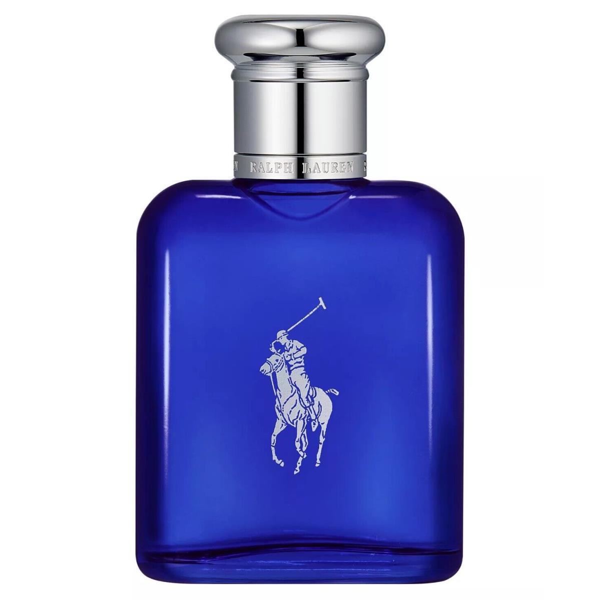 Ralph Lauren Polo Blue Eau de Toilette For Men 2.5 Fl. Oz. / 75ml