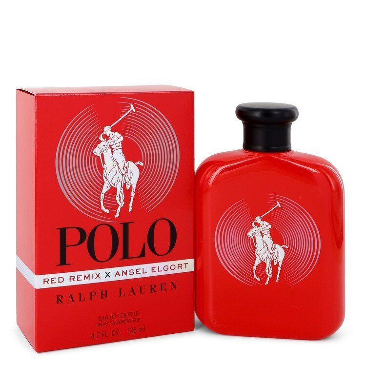 Ralph Lauren Polo Red Remix Eau De Toilette