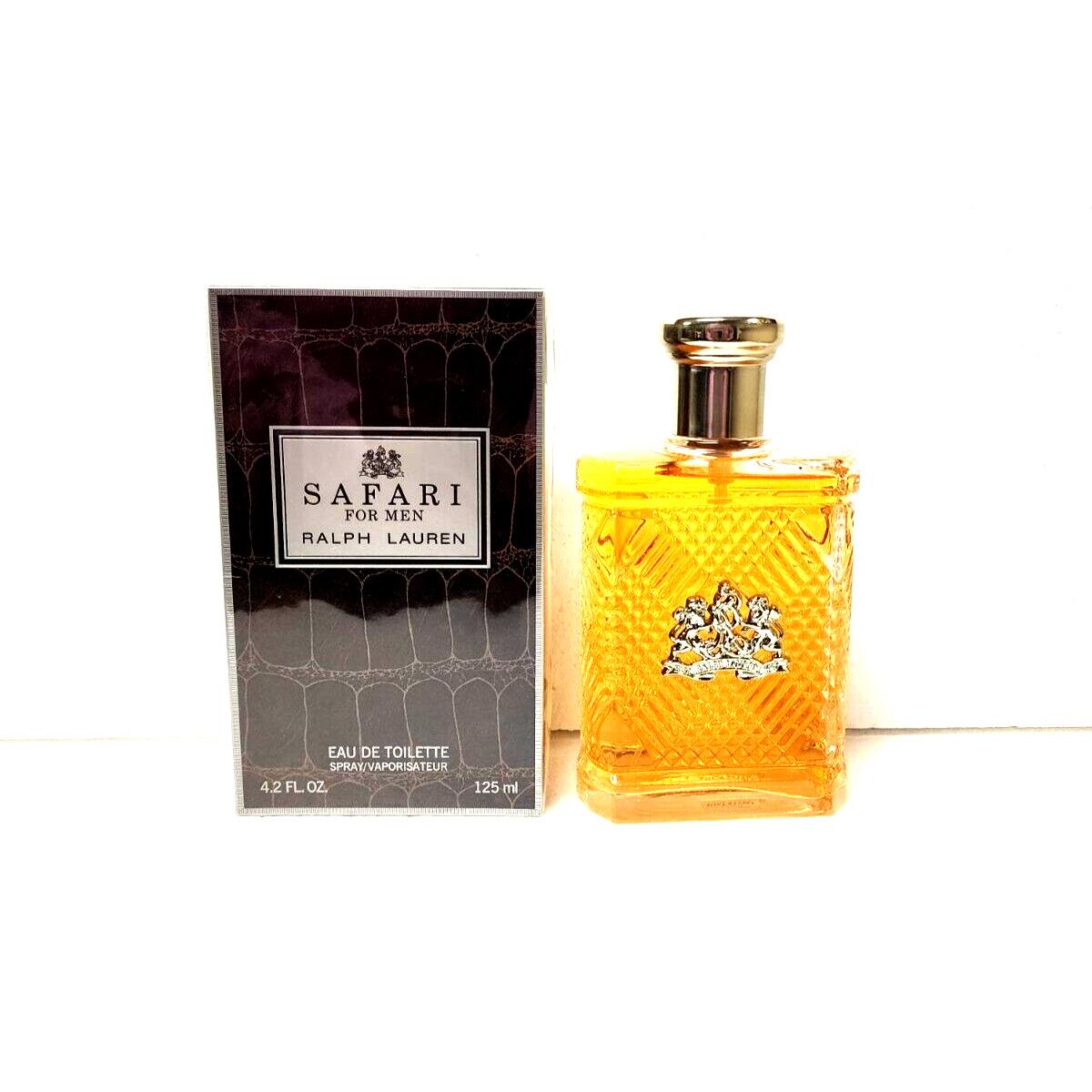 Safari For Men Ralph Lauren 4.2 OZ Edt Spray