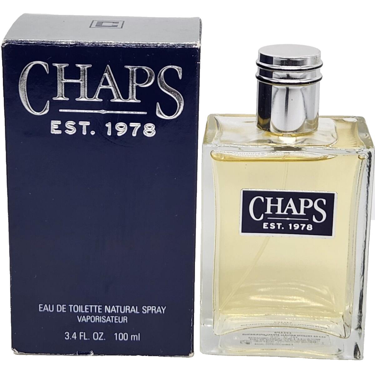 Chaps Est. 1978 For Men By Ralph Lauren Eau de Toilette Spray 3.4 fl oz