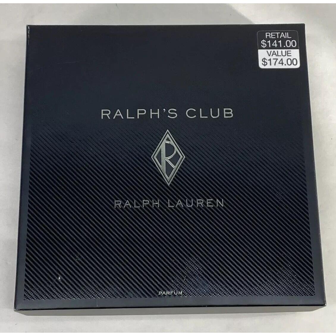 Ralph`s Club Eau de Parfum 3.4 oz with Travel Spray 0.34 oz