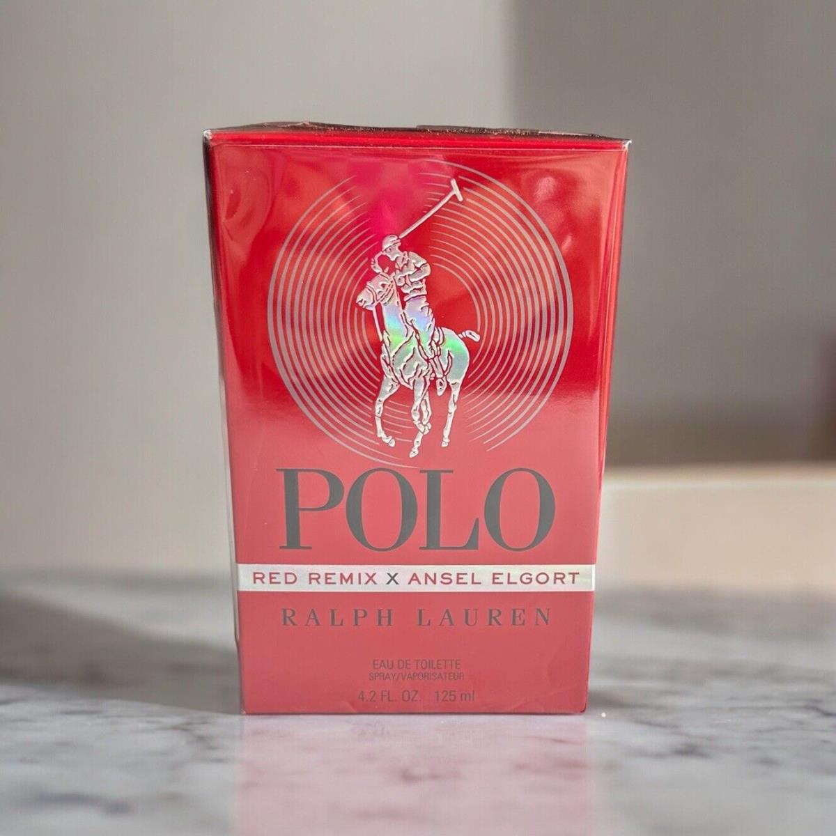 Polo Red Remix by Ralph Lauren 4.2 oz Eau De Toilette Spray For Men