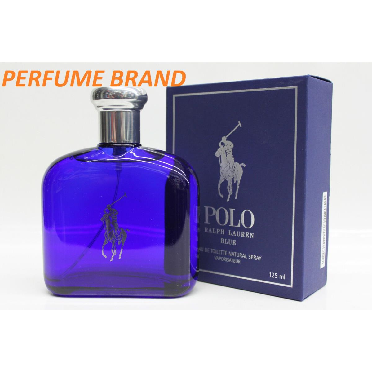 Polo Blue by Ralph Lauren 4.2 oz 125ml Spray Men