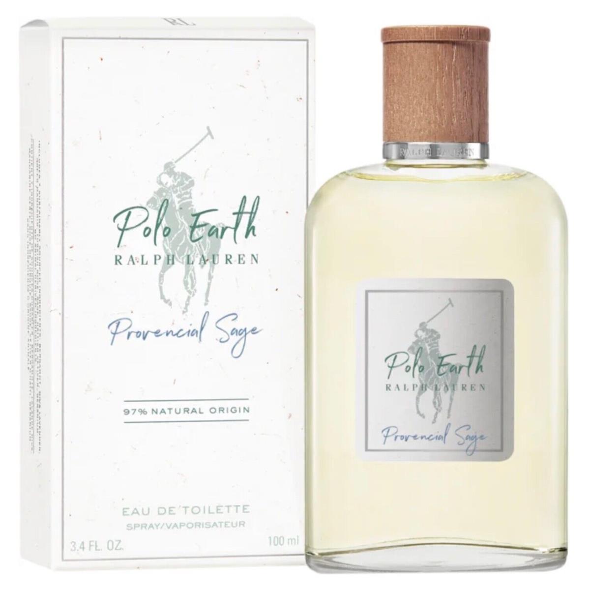 Ralph Lauren Polo Earth Provencial Sage Edt Spray 3.4 OZ