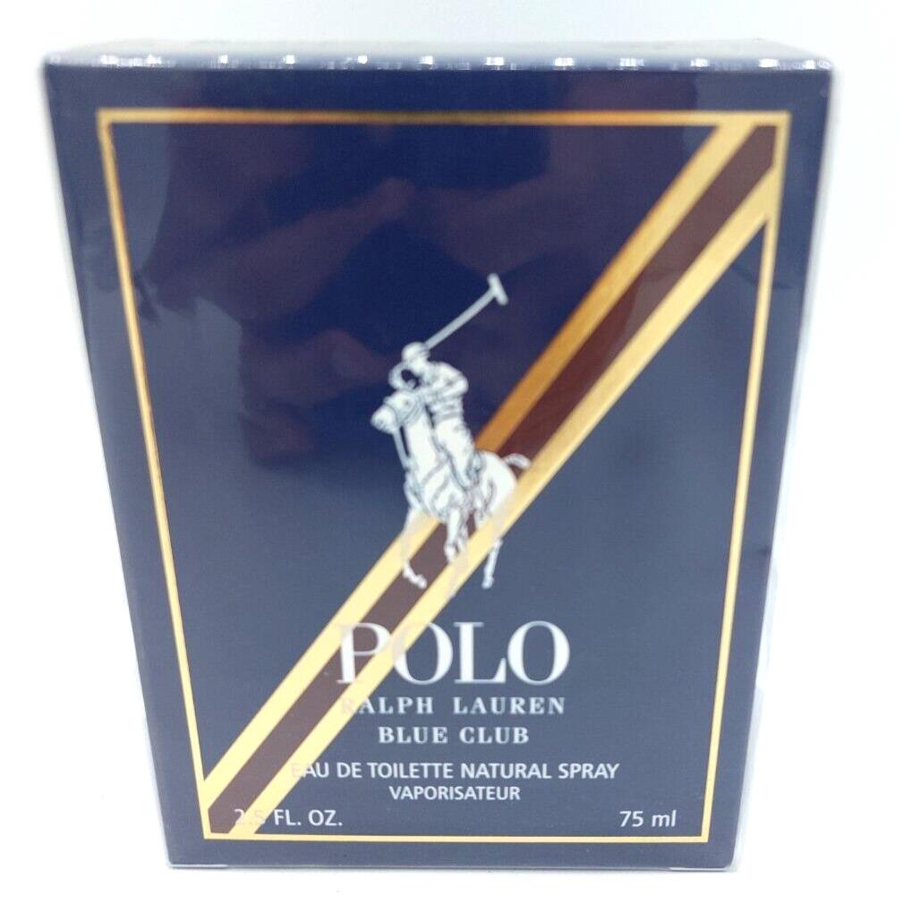 Polo Ralph Lauren Blue Club For Men Edt Spray 75ml / 2.5 Fl.oz