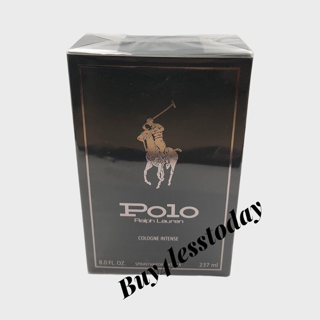 Ralph Lauren Polo Green Cologne Intense Spray Jumbo Size 8oz / 237ml