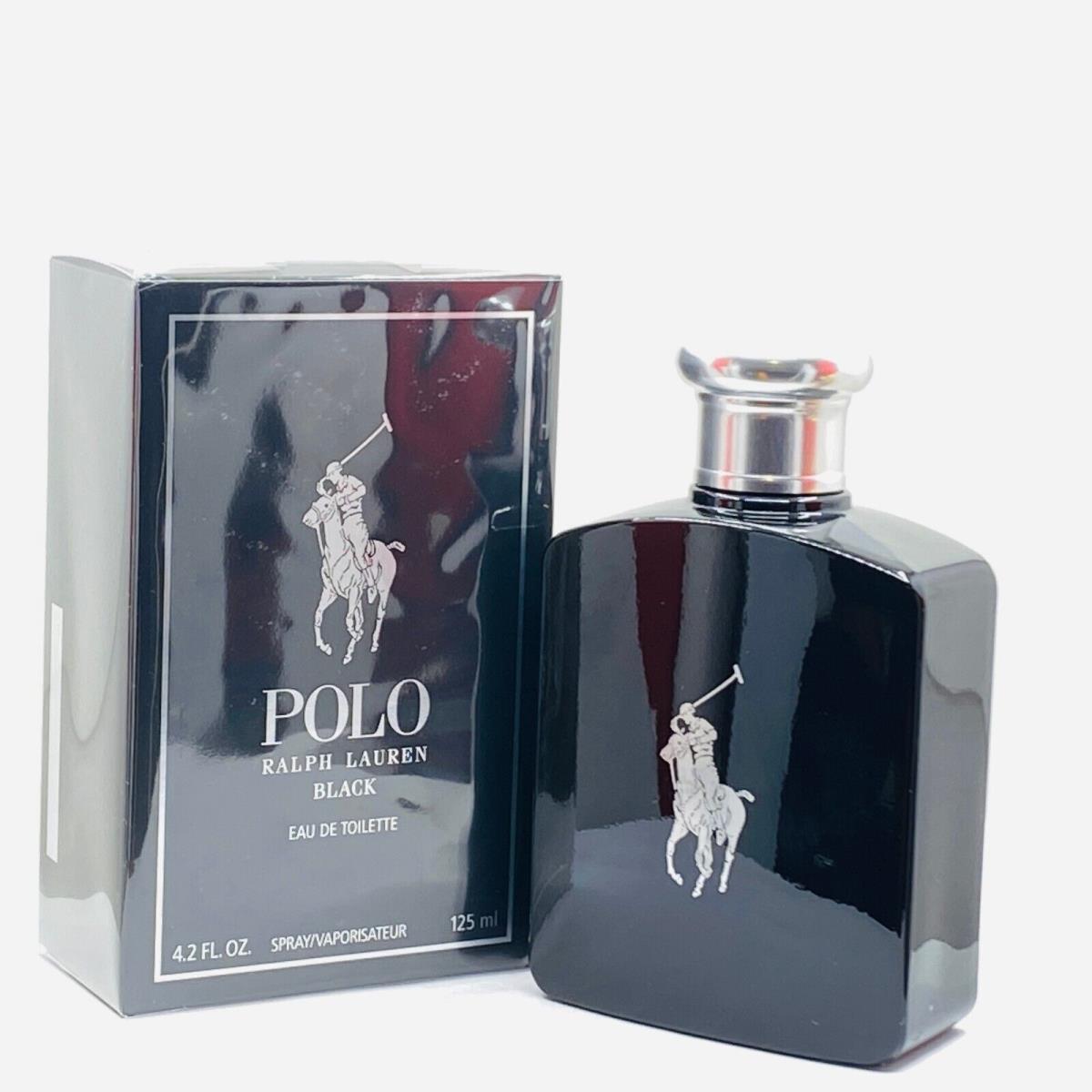 Polo Black Edt Natural Spray Vaporisateur For Men by Ralph Lauren 4.2oz