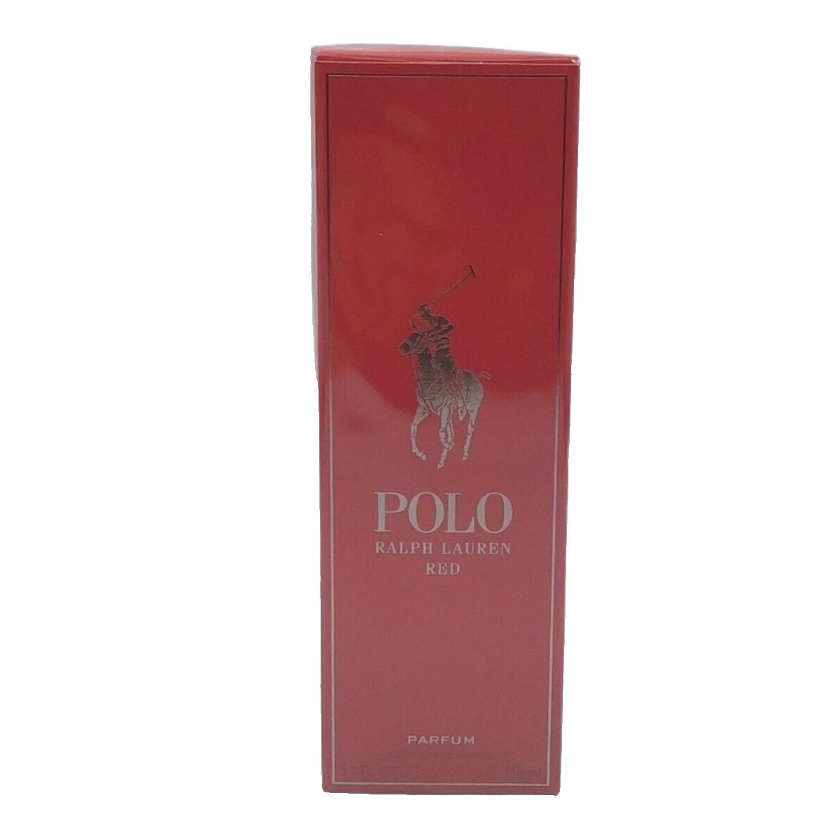 Ralph Lauren Polo Red Parfum 5.1 oz 150 ml Refill Men Cologne