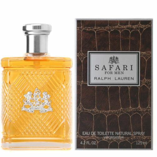 Safari For Men by Ralph Lauren 4.2 oz Eau de Toilette Spray