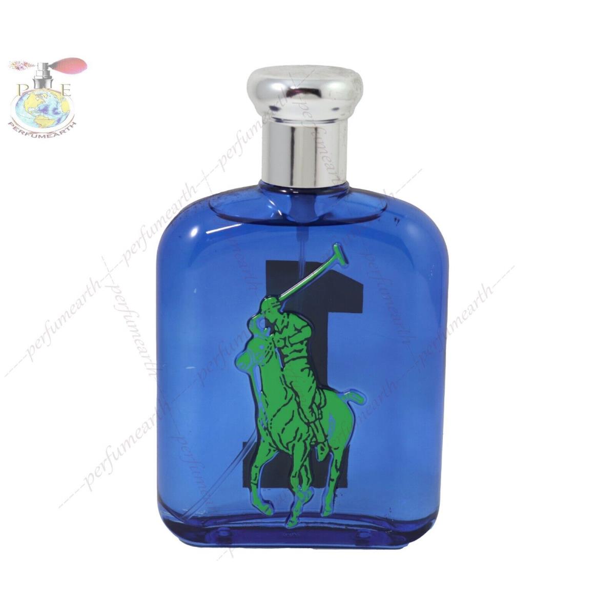 Ralph Lauren Polo Big Pony Men No 1 4.2 oz 125ml Edt Spray Same As Picture