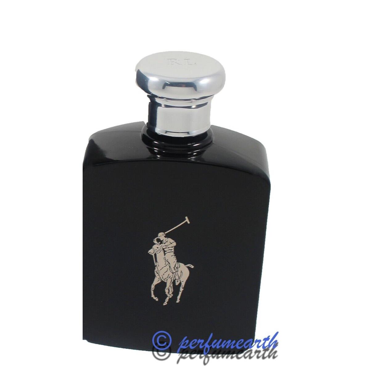 Polo Black By Ralph Lauren Aftershave Lotion 4.2 oz/125 ml Same As Picture