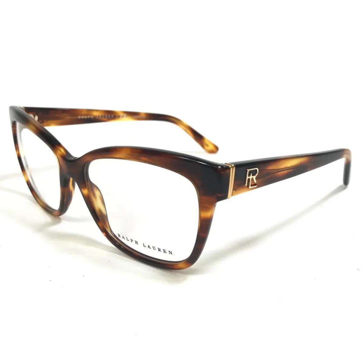 Ralph Lauren RL 6164 5007 Havana Gold Optical Frame Eyesize 53-16-140