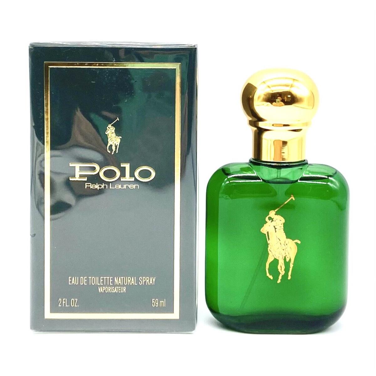 Polo Green by Ralph Lauren For Men 2.0 oz Eau de Toilette Spray