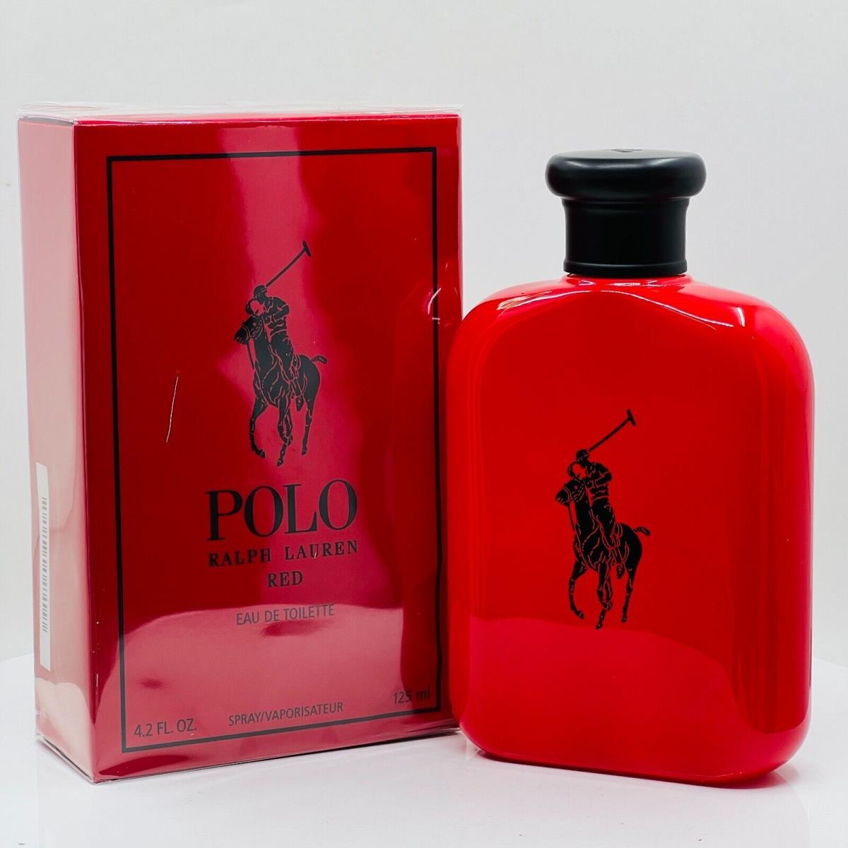 Polo Ralph Lauren Red Eau De Toilette -4.2oz