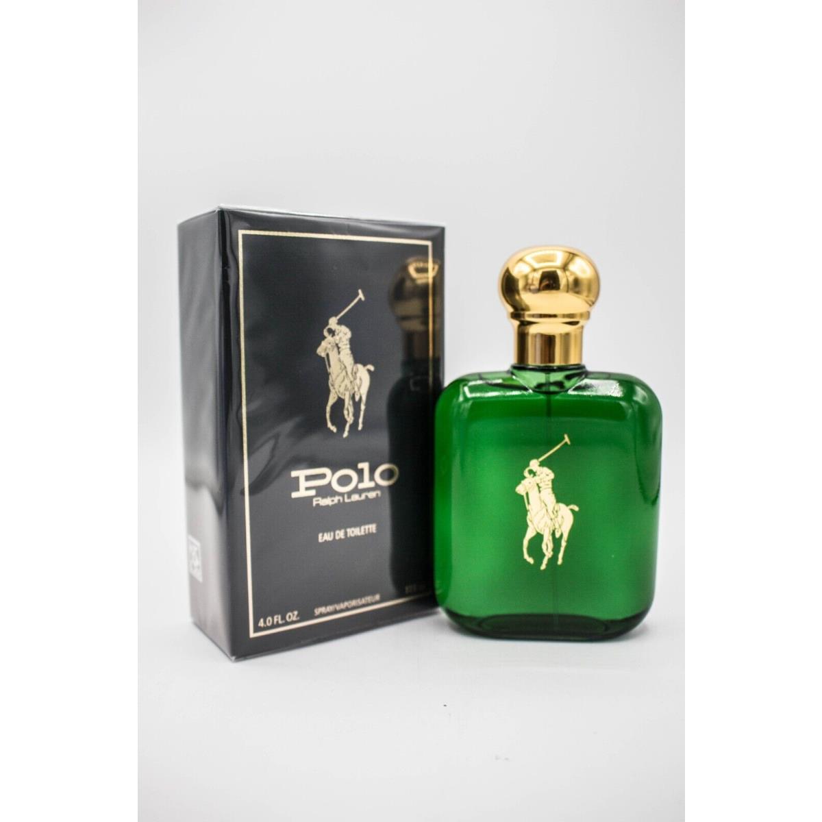 Polo Green Classic by Ralph Lauren 4.2 FL OZ / 125 ML Eau DE Toilette Spray