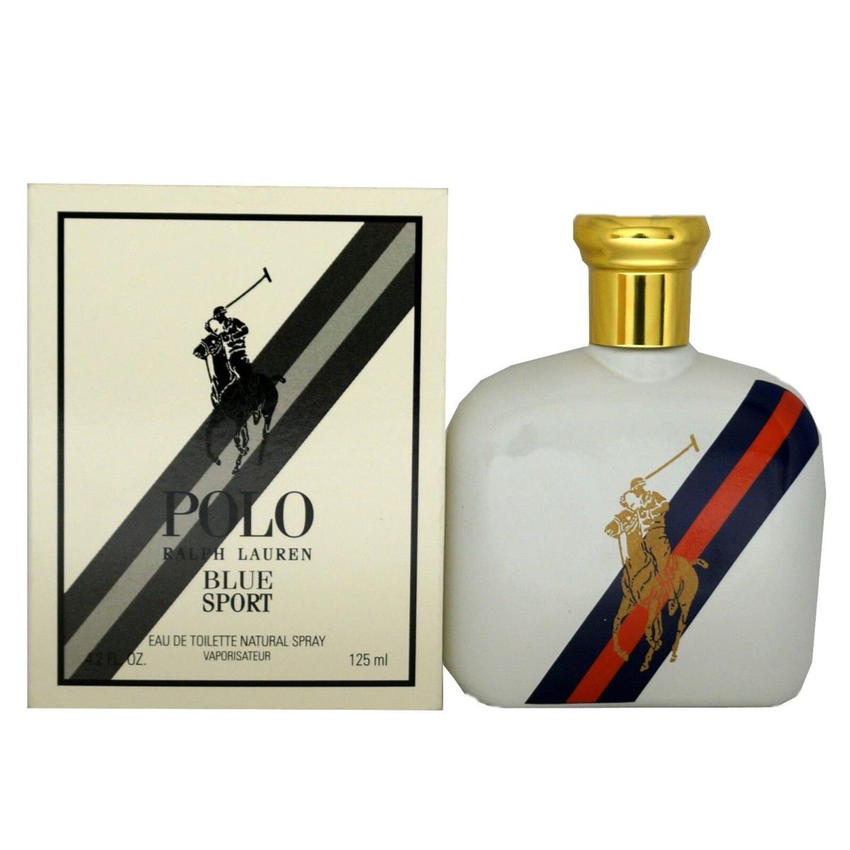 Polo Blue Sport BY Ralph Lauren Eau DE Toilette Natural Spray 125 ML/4.2 Oz. T