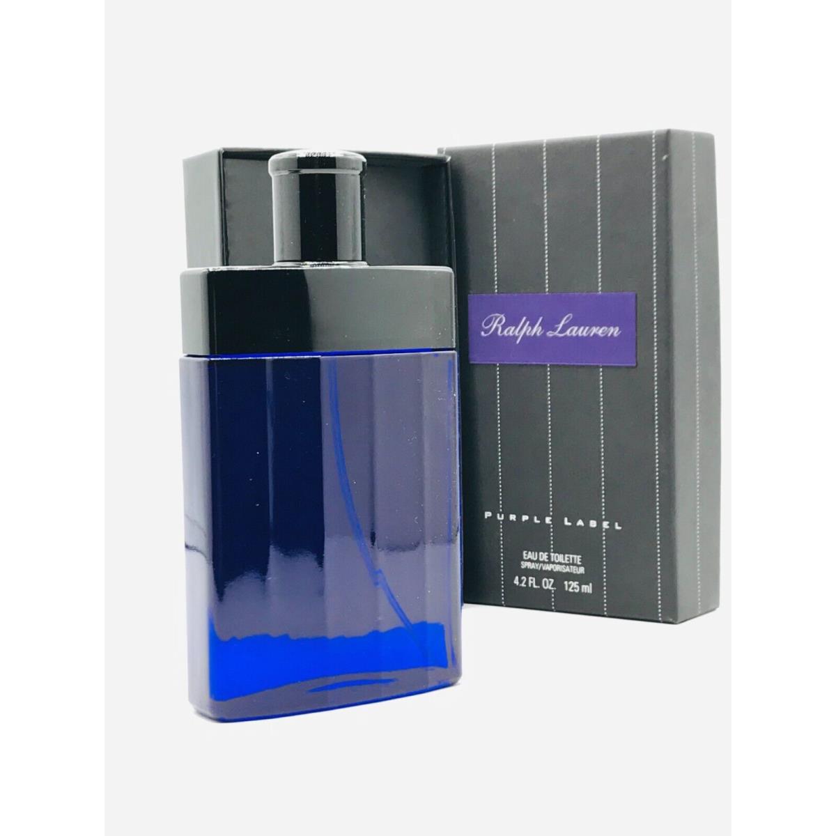 Ralph Lauren Purple Label Men Cologne Spray 4.2 oz 125 ml