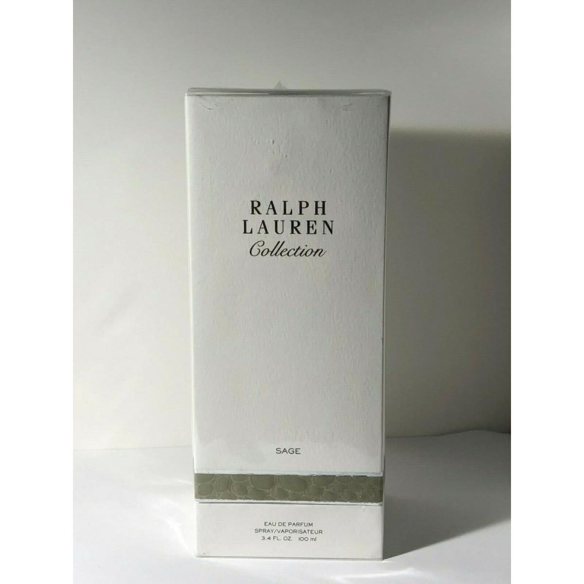 Ralph Lauren Sage Eau De Parfum 3.4oz/100ml