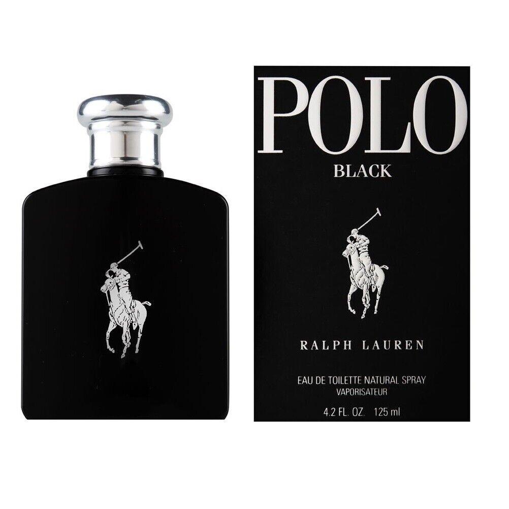 Polo Black by Ralph Lauren 4.2 oz / 125 ml Eau de Toilette Men Spray Cologne