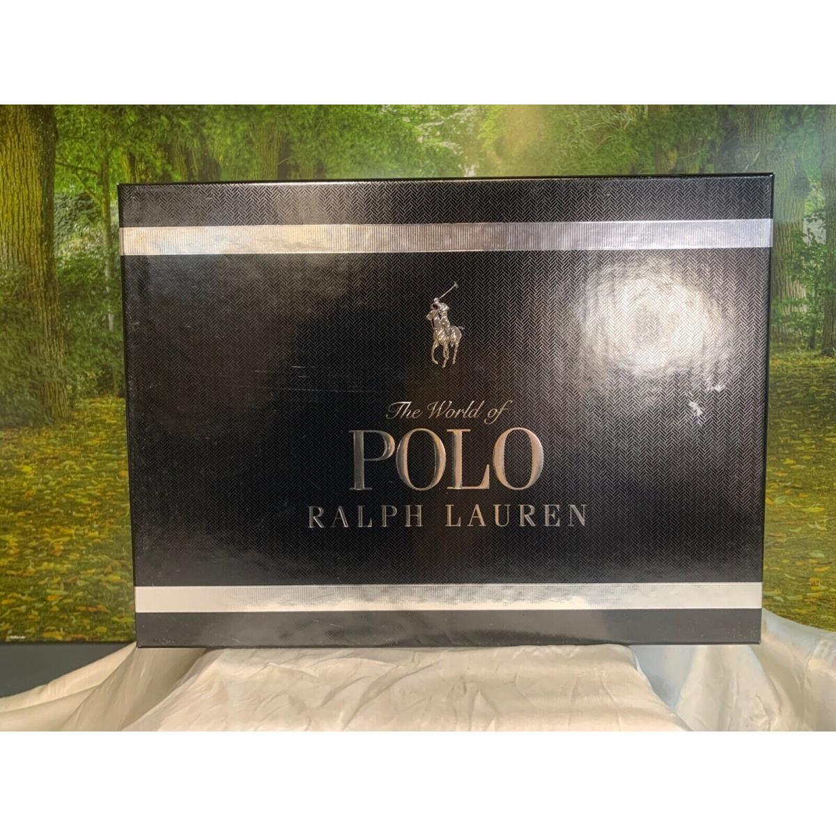 Polo Ralph Lauren 125ML Edt Sp/ 30ML Edt Sp/ 75ML Deodorant Gift Set