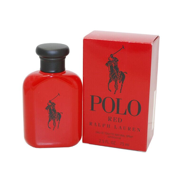 Ralph Lauren Polo Red Edt For Men 2.5 oz / 75 ml - Spr