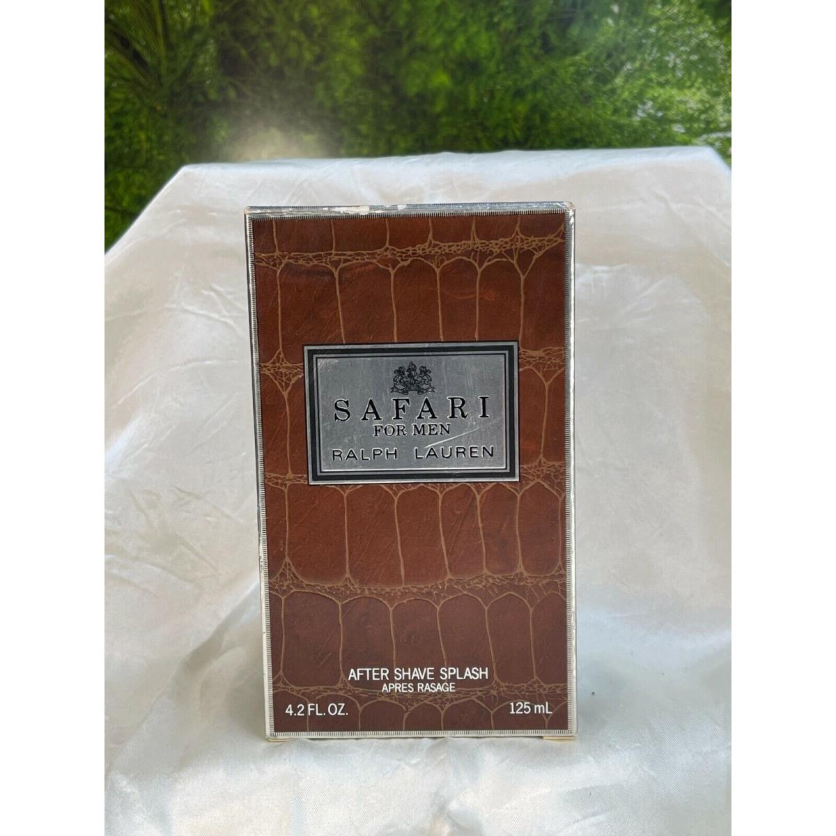 Ralph Lauren Safari 125 ml After Shave