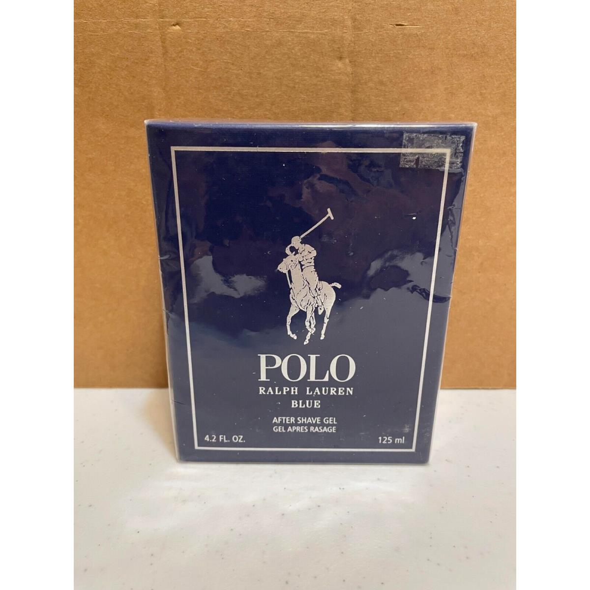 Polo Blue Ralph Lauren After Shave Gel 4.2 oz Box