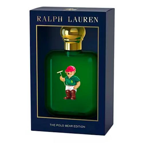 Polo by Ralph Lauren For Men 8 oz Eau de Toilette Spray The Polo Bear Edition