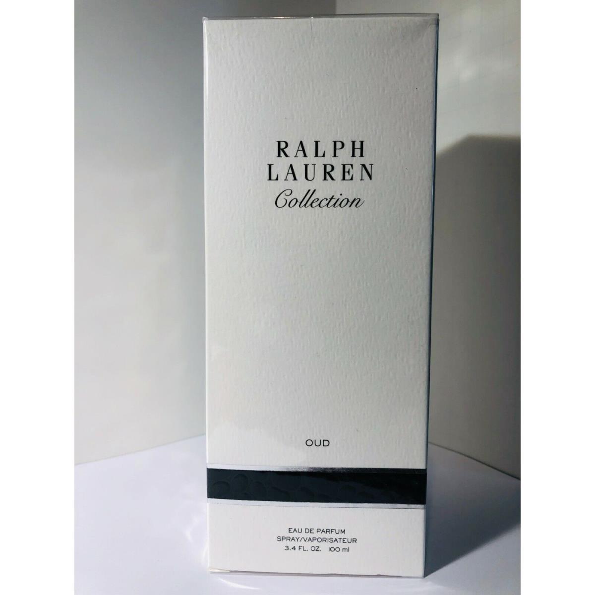 Ralph Lauren Collection Eau DE Parfum Spray/vaporisateur Oud 3.4 Fl. Brand