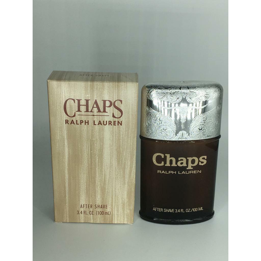 Chaps by Ralph Lauren After Shave 3.4 Oz- Box is Imperfect