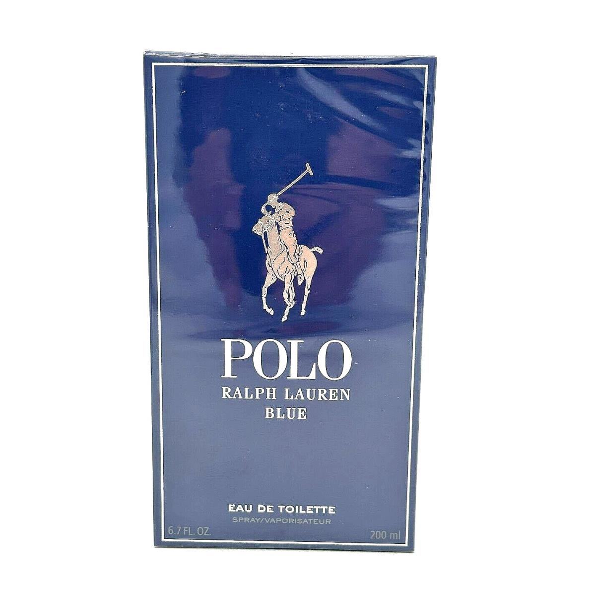 Ralph Lauren Polo Blue Eau de Toilette Spray 6.7 Fl. oz