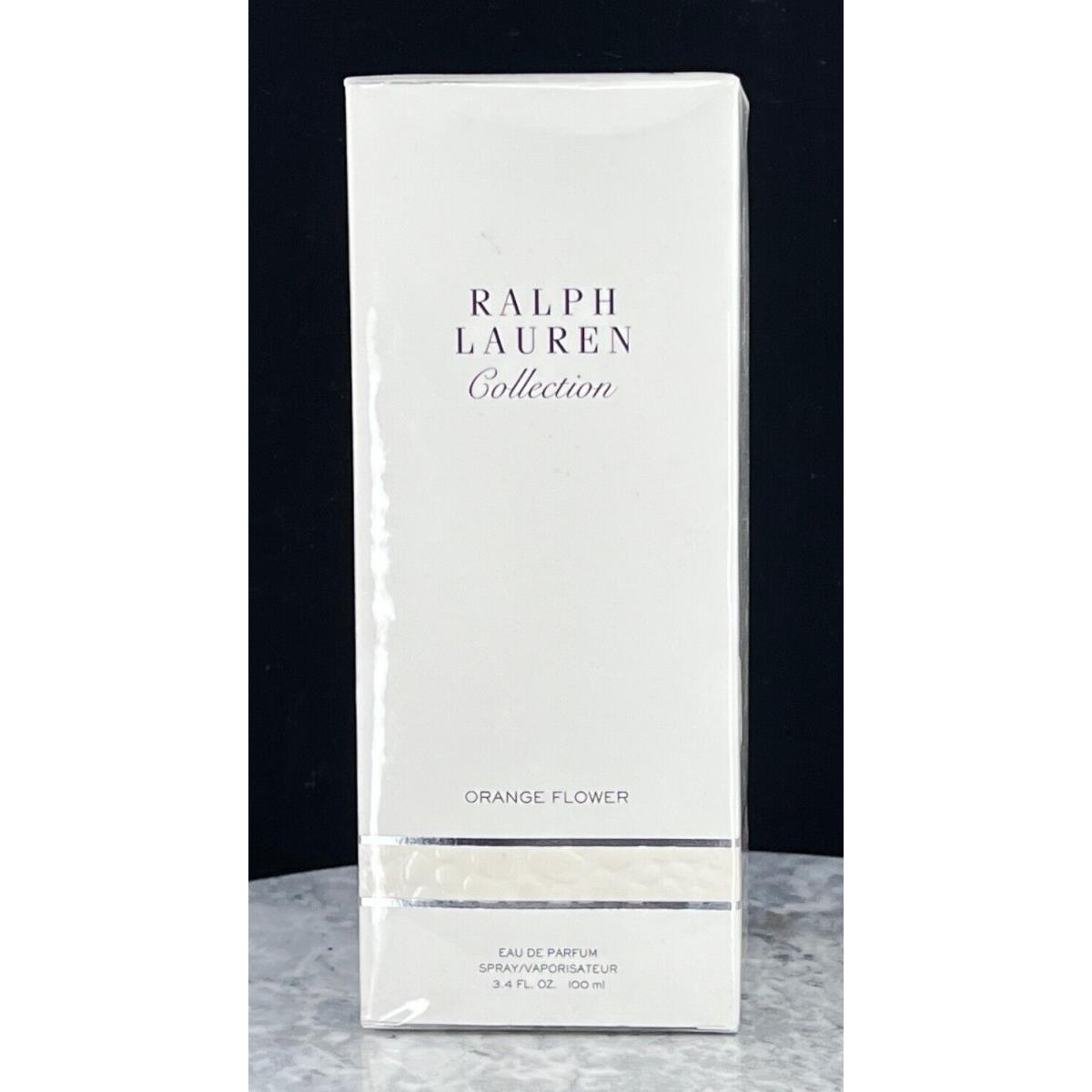 Ralph Lauren Collection Orange Flower Eau De Parfum-3.4 oz