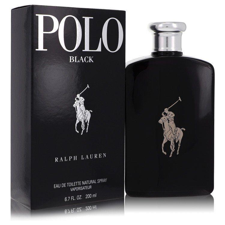 Polo Black By Ralph Lauren Eau De Toilette Spray 6.7 oz For Men